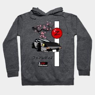 JDM 280ZX Red Sun Edition Hoodie